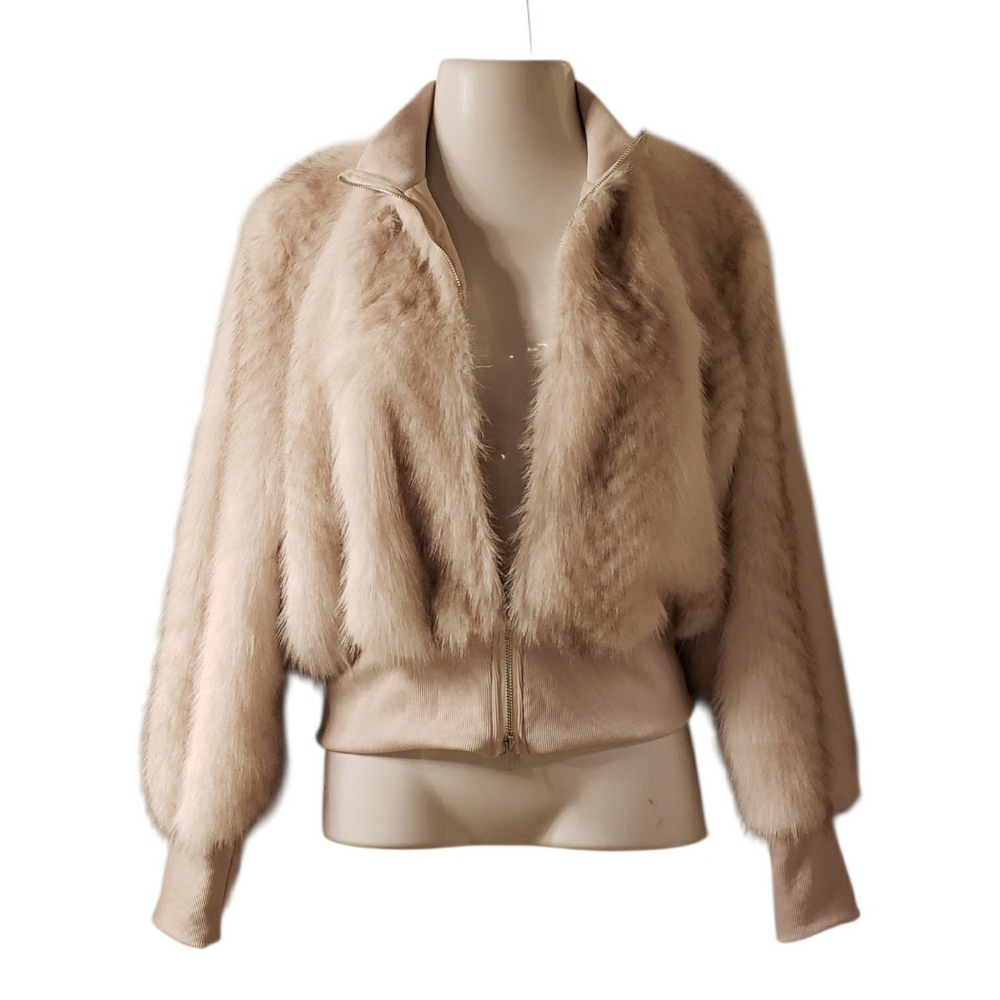 NEW! Faux Fur Teddy Jacket (2-Way Zip) - Picture 3 of 7